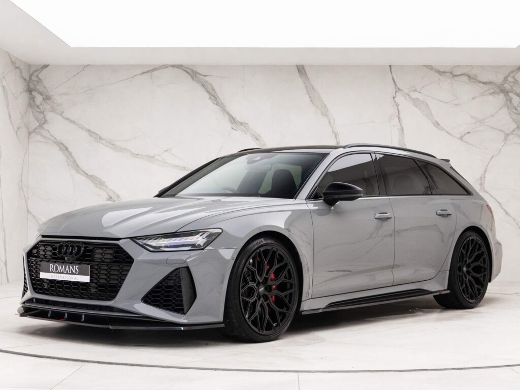 Used Audi RS6 Avant Carbon Black for sale | Nardo Grey