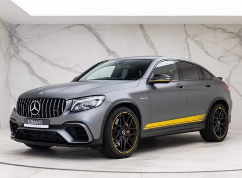 Mercedes-Benz GLC 4.0 GLC63 V8 BiTurbo AMG S Edition 1 SpdS MCT 4MATIC+ Euro 6 (s/s) 5dr 1