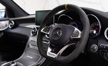 Mercedes-Benz GLC 4.0 GLC63 V8 BiTurbo AMG S Edition 1 SpdS MCT 4MATIC+ Euro 6 (s/s) 5dr 5
