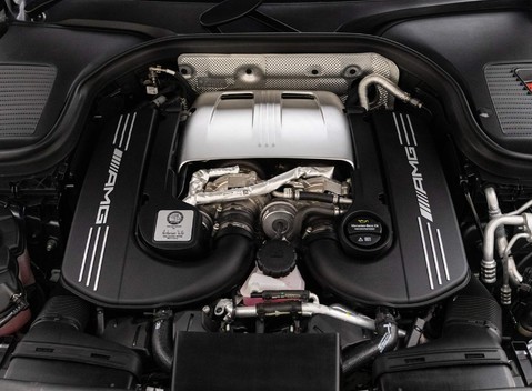 Mercedes-Benz GLC 4.0 GLC63 V8 BiTurbo AMG S Edition 1 SpdS MCT 4MATIC+ Euro 6 (s/s) 5dr 31