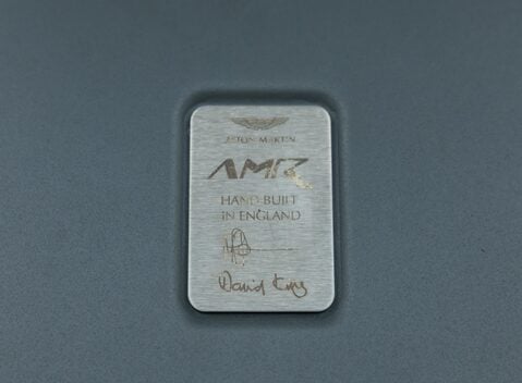 Aston Martin V8 Vantage AMR 46