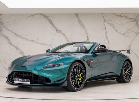 Aston Martin Vantage F1 Edition Roadster 1