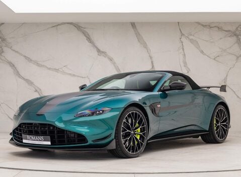 Aston Martin Vantage F1 Edition Roadster 2