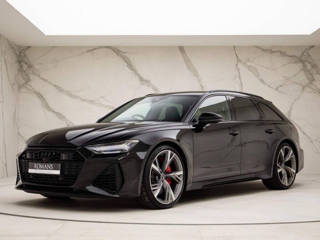 Used Audi RS6 Avant Vorsprung for sale | Mythos Black