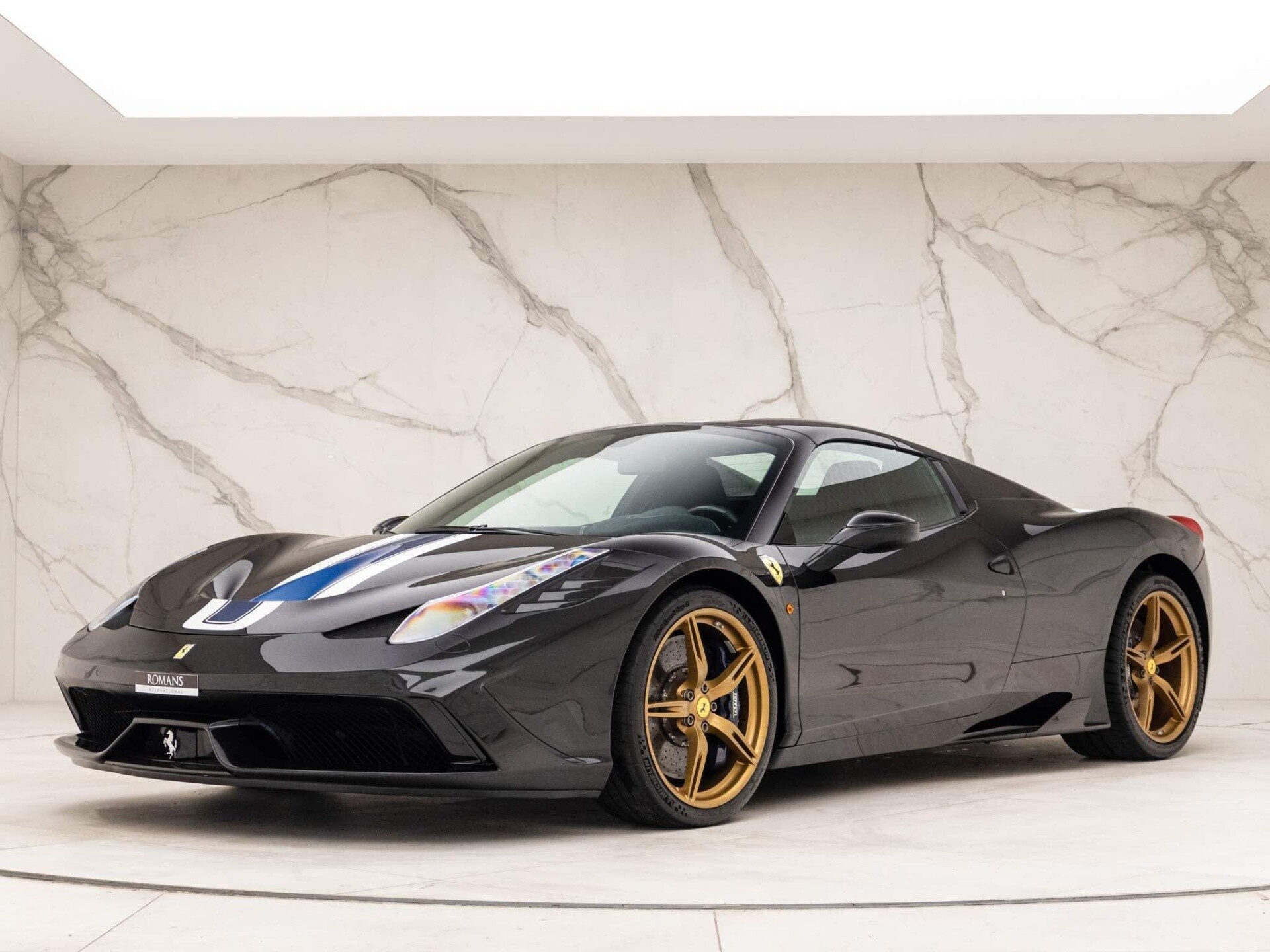 Used Ferrari 458 Speciale Aperta LHD for sale | Nero Daytona