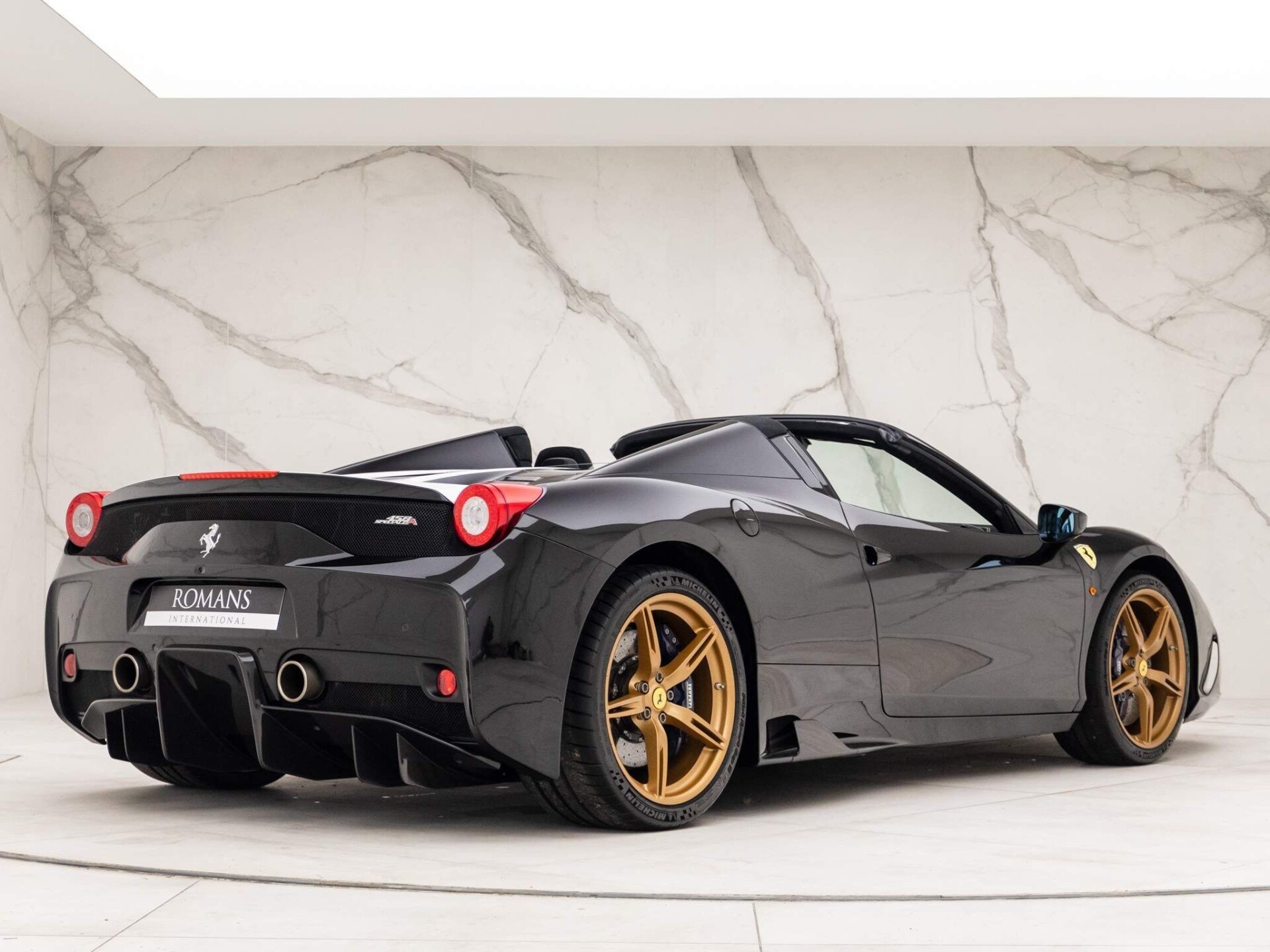 Used Ferrari 458 Speciale Aperta LHD for sale | Nero Daytona