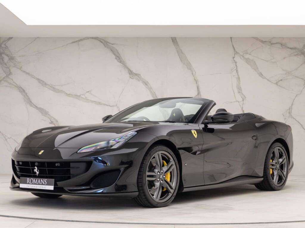 Used Ferrari Portofino BCA for sale | BLACK