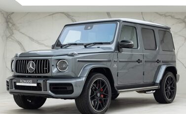 Mercedes-Benz G Series AMG G 63 4MATIC 1