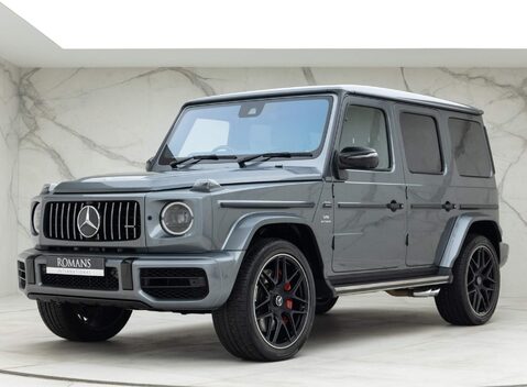Mercedes-Benz G Series AMG G 63 4MATIC 1