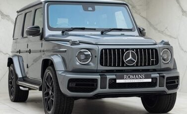 Mercedes-Benz G Series AMG G 63 4MATIC 2