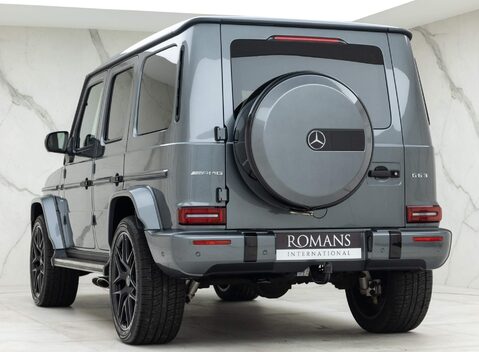 Mercedes-Benz G Series AMG G 63 4MATIC 4