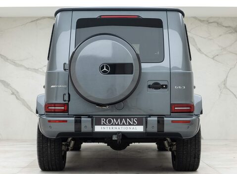 Mercedes-Benz G Series AMG G 63 4MATIC 21