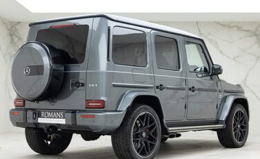 Mercedes-Benz G Series AMG G 63 4MATIC 22