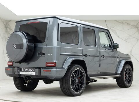 Mercedes-Benz G Series AMG G 63 4MATIC 22