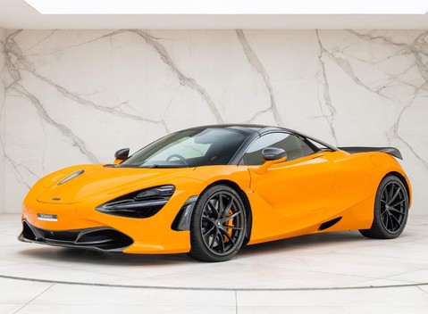 McLaren 720S Spider Peformance 2