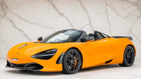 McLaren 720S Spider Peformance 