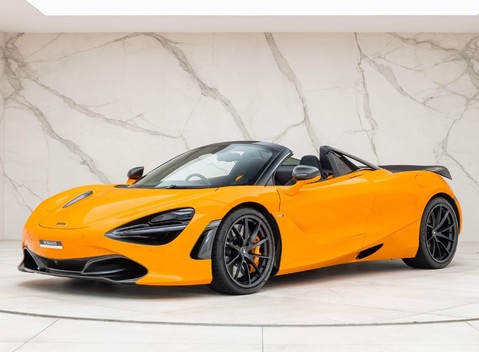 McLaren 720S Spider Peformance 1