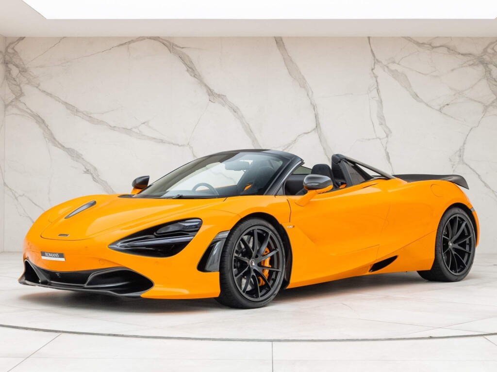 Used McLaren 720S Spider Peformance for sale | MSO Papaya Spark