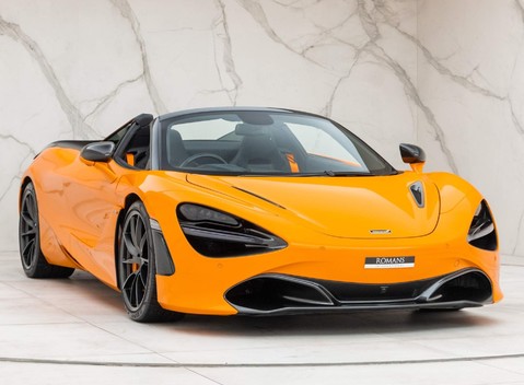 McLaren 720S Spider Peformance 4