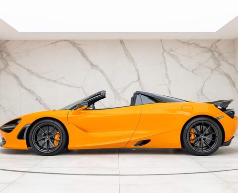 McLaren 720S Spider Peformance