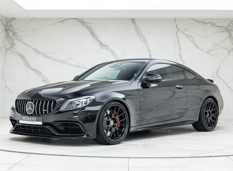 Mercedes-Benz C63 S Coupe Brabus 1