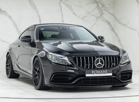 Mercedes-Benz C63 S Coupe Brabus 8