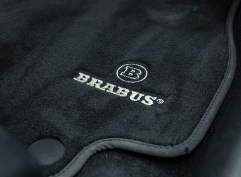 STICKER style BRABUS air pressure