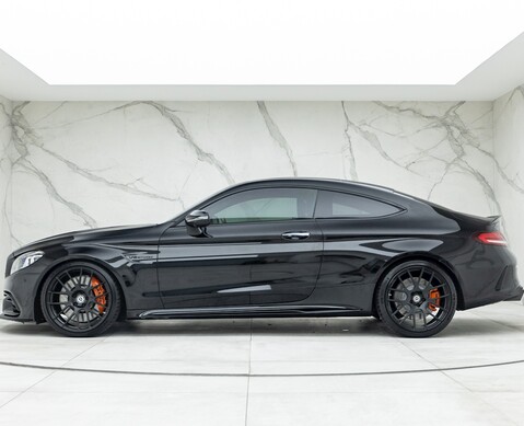 Mercedes-Benz C63 S Coupe Brabus
