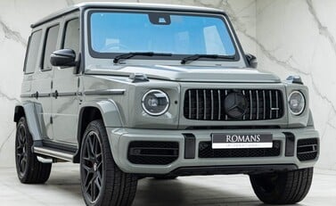 Mercedes-Benz G Class G63 AMG 6