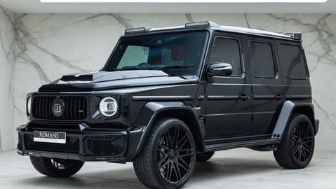 Mercedes-Benz G Class G63 G700 BRABUS 