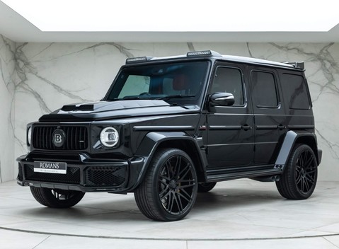 Used Mercedes-Benz G Class G63 G700 BRABUS for sale