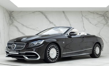 Mercedes-Benz S Class S650 Cabriolet Maybach 1