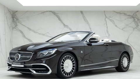 Mercedes-Benz S Class S650 Cabriolet Maybach 