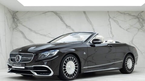 Mercedes-Benz S Class S650 Cabriolet Maybach 