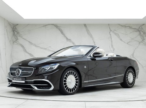 Mercedes-Benz S Class S650 Cabriolet Maybach 1