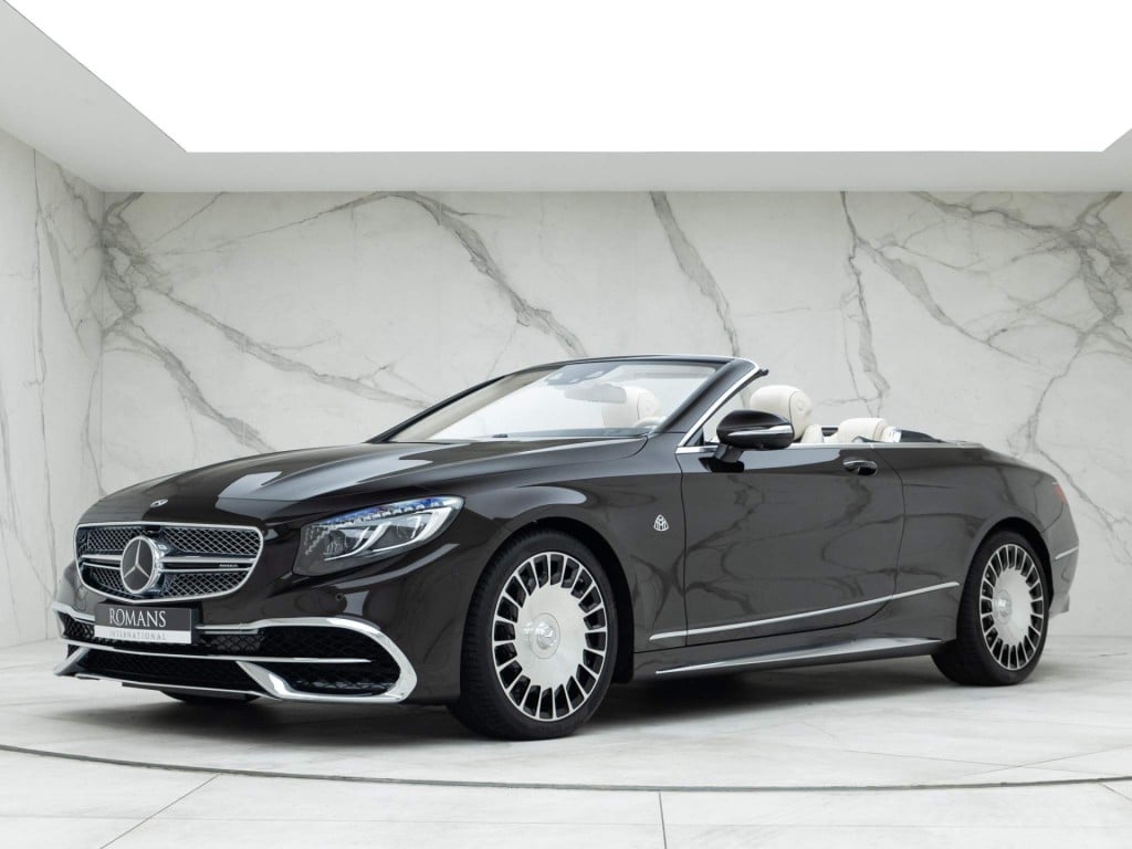 Used Mercedes-Benz S Class S650 Cabriolet Maybach for sale | Ruby Black ...