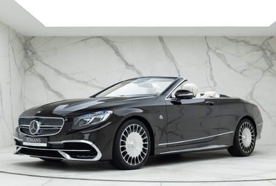 Mercedes-Benz S Class S650 Cabriolet Maybach