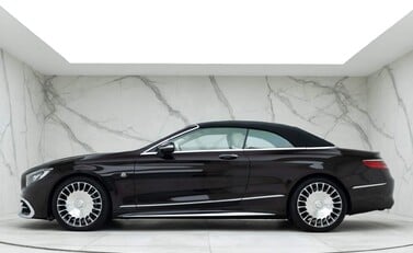 Mercedes-Benz S Class S650 Cabriolet Maybach 4