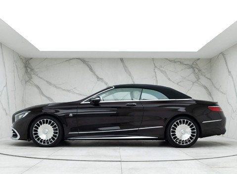 Mercedes-Benz S Class S650 Cabriolet Maybach 4