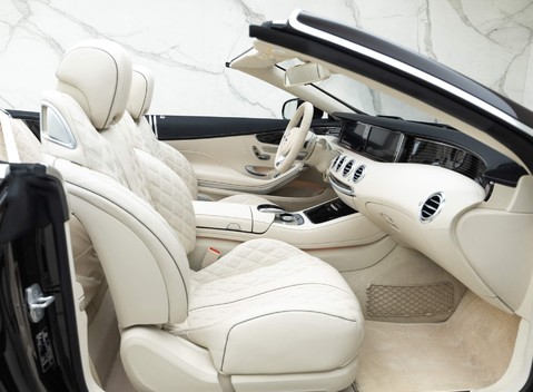 Mercedes-Benz S Class S650 Cabriolet Maybach 11