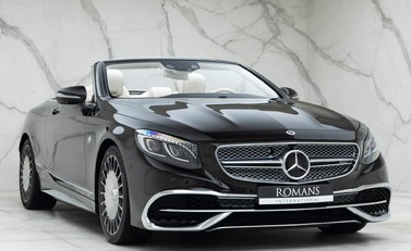Mercedes-Benz S Class S650 Cabriolet Maybach 5