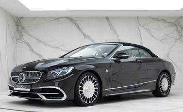 Mercedes-Benz S Class S650 Cabriolet Maybach 2