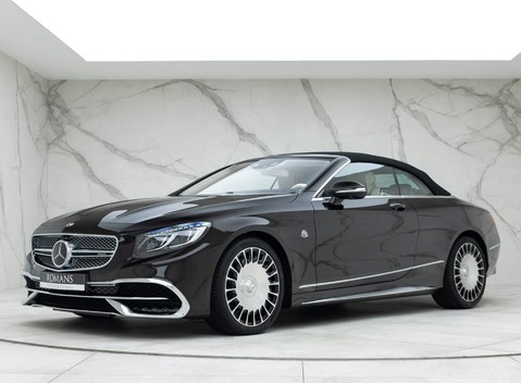 Mercedes-Benz S Class S650 Cabriolet Maybach 2