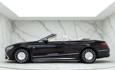 Mercedes-Benz S Class S650 Cabriolet Maybach 3