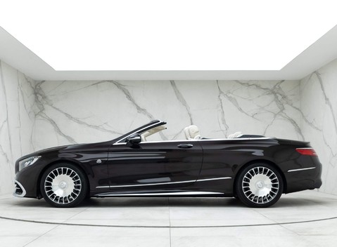 Mercedes-Benz S Class S650 Cabriolet Maybach 3