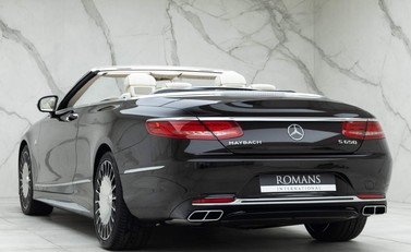 Mercedes-Benz S Class S650 Cabriolet Maybach 6