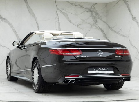 Mercedes-Benz S Class S650 Cabriolet Maybach 6