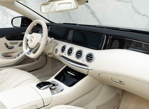 Mercedes-Benz S Class S650 Cabriolet Maybach 12