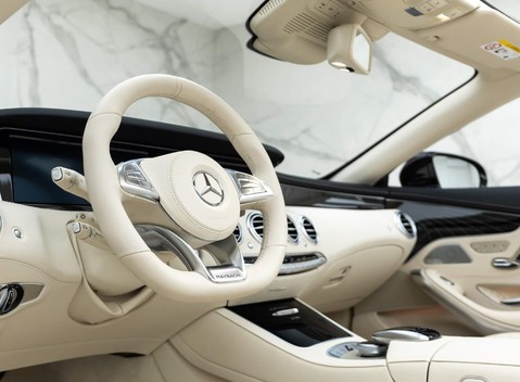 Mercedes-Benz S Class S650 Cabriolet Maybach 7