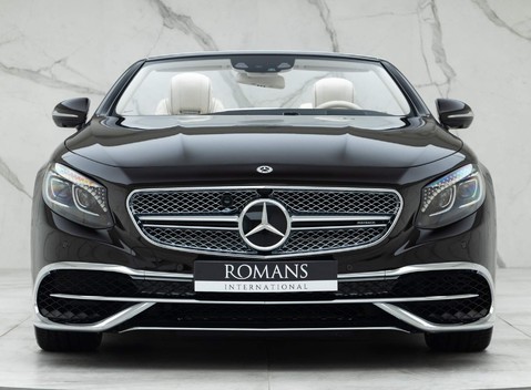Mercedes-Benz S Class S650 Cabriolet Maybach 21